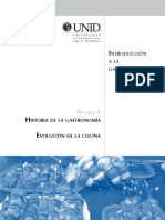 Historia de la gastronomia evolución de la cocina_Universidad Interamericana para el Desarrollo.pdf