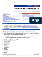 Vagus Nerve Stimulation Cs