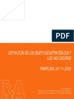 Definir Objetivos Estrategicos PDF