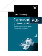 Lord Dunsany -Carcasona Y Otros Cuentos-