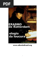 Elogio Da Loucura - Erasmo