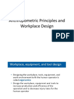 Anthropometric Design