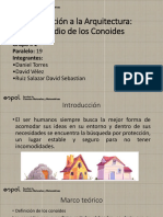 Aplicación a la Arquitectura