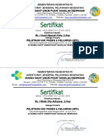 Sertifikat HPK