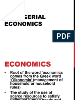 1 - The Art and Science of Economic Analysis - 1