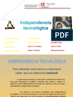 Independenciatecnologica 101127122947 Phpapp01