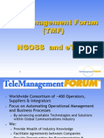 Telemanagement Forum (TMF) Ngoss and Etom