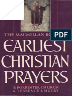 Book of Earliest Christian Prayers-Macmillan (1988)