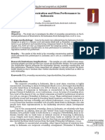 Indonesia-Ownership Concentration and Firm Performance in in PDF