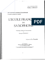 La Escuela Francesa Del Saxofón Vol 2 - Robert Druet