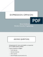 Week 10 - Expression Opinion.pptx