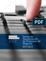 Informe de Sostenibilidad BPO 2012