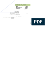 Calcular Vergas