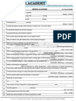 The Pioneer Academy - Thermal Expansion Class 9th Notes