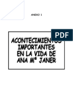 Anexo 1 - ACONTECIMIENTOS IMPORTANTES DE LA VIDA DE ANA M JANER