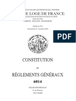 Constitution Et Statuts GLDF 2014