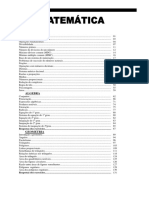 Apostila de Matemática e Exercícios Aritmética, Algebra e Geometria (1).pdf