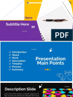 087 Free Journal Powerpoint Template and Google Slides Themes.pptx