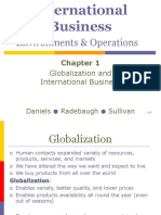 Globalization and International Business Environments