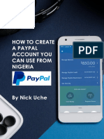 PayPal in Nigeria Guide Ebook