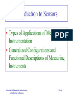 S&a Sensors Introduction