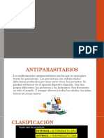 Antiparasitario