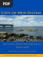 New Haven Budget 2020-21