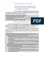 Sinteze de Seminar - Analiza Contabila - Clasele 1-7 PDF