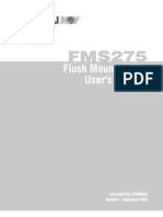 FMS 275 Manual