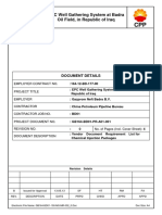 EPC Well Gathering System Chemical Injection Packages