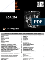 Lombardini LGA 226 IT FR EN DE ES PT