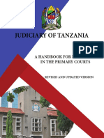 A Handbook For Magistrates in The Primary Courts in Tanzania PDF