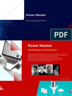 Power Meister - Monitoring Dashboard