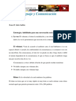 Lenguaje y Comunicacion TEMA 2 PDF