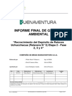 Informe Final de Gestión Ambiental UCHUCCHACUA - R3 - Etapa 2 - Fase 2,3 y 4 - 2018