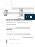 Summativi evaluation m 3