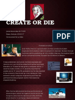 Create or Die Proyectos