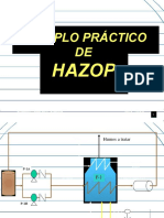 Ejemplo Práctico de Hazop