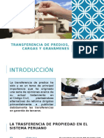 TRANSFERENCIA DE PREDIOS, CARGAS Y GRAVÁMENES.pptx