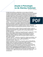 Introdução à Psicologia Formativa de Stanley Keleman