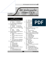 SSC Stenographer Group C D 2010 WWW - Governmentadda 1