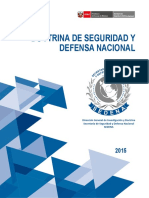 Doctrina de Seguridad y Defensa Nacional SEDENA 2015 PDF
