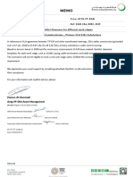 DAM Clearance Checklist For Cale Laying, Termination & HV Test