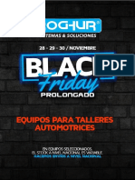 BLACK FRIDAY - Talleres Automotrices
