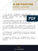 Regras PontosCongelados PDF
