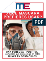 Afiche Mascarilla