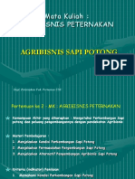 AGRIBISNIS SAPI