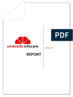 Report - Umbrella Infocare - Group 6