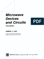 Microwave - S.Y Liao 3rd Edition @adi007 PDF