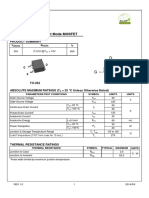 30V 9.2mΩ 60A N-Channel MOSFET